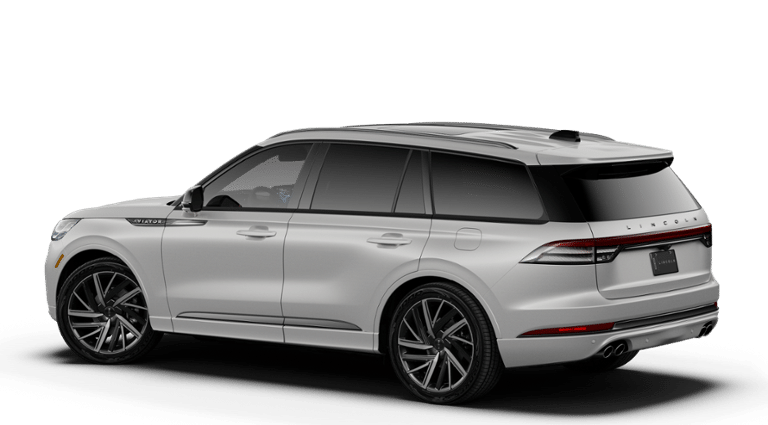 2027 Lincoln Aviator Black Label