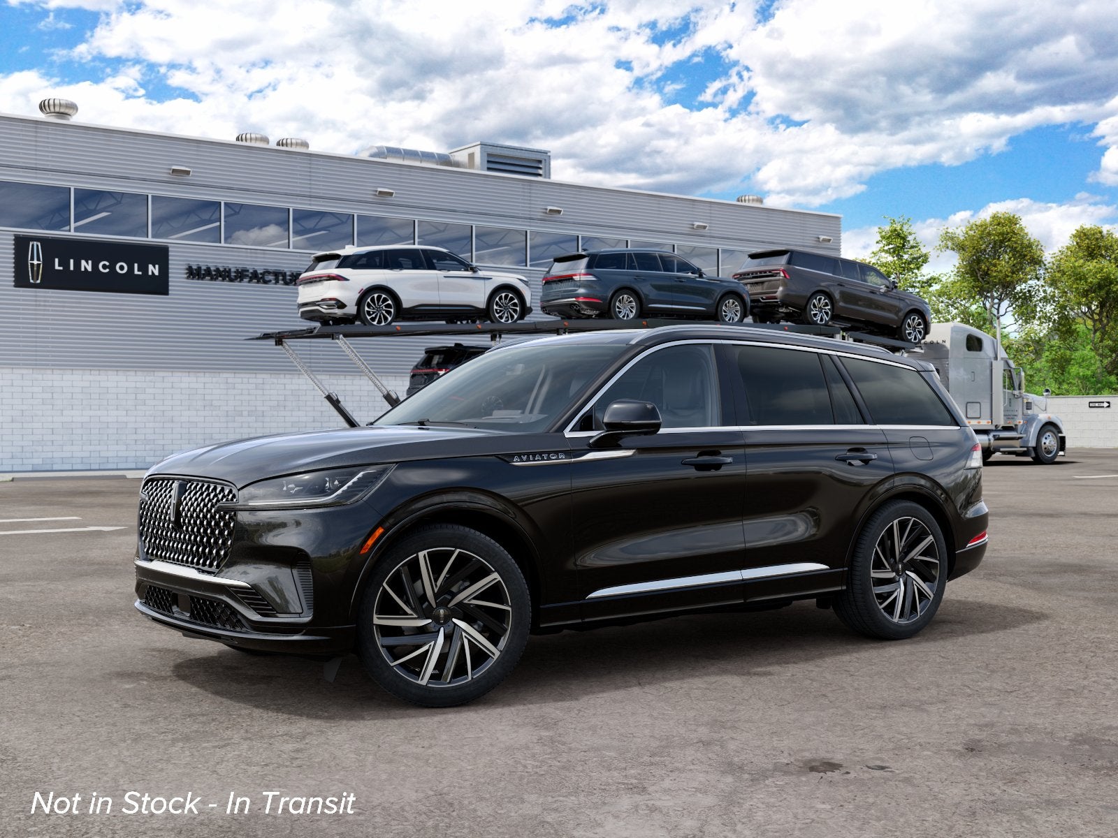 2027 Lincoln Aviator Black Label™