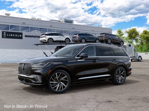 2027 Lincoln Aviator Black Label™