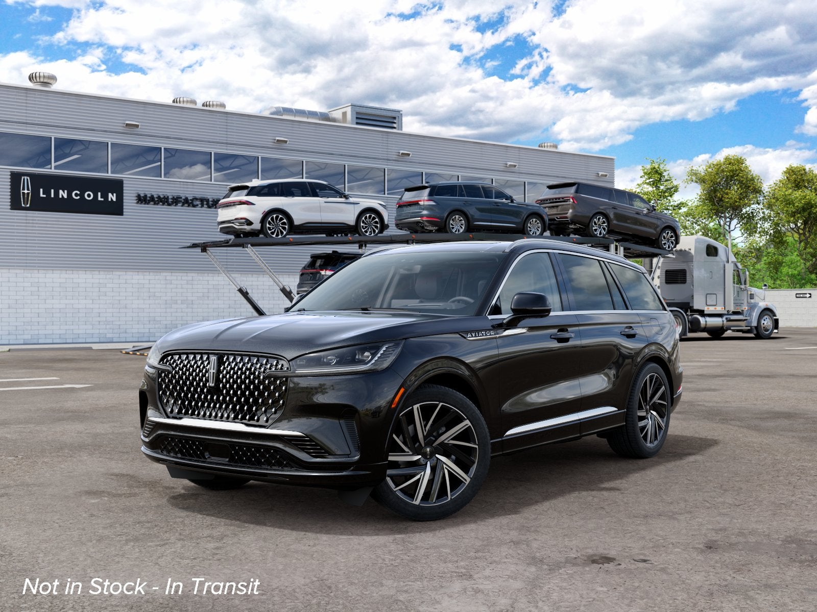 2027 Lincoln Aviator Black Label™