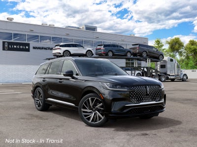 2027 Lincoln Aviator Black Label™