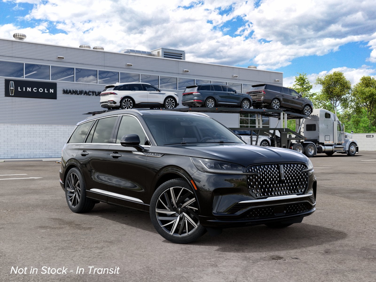 2027 Lincoln Aviator Black Label™