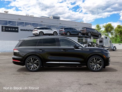 2027 Lincoln Aviator Black Label™