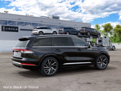 2027 Lincoln Aviator Black Label™