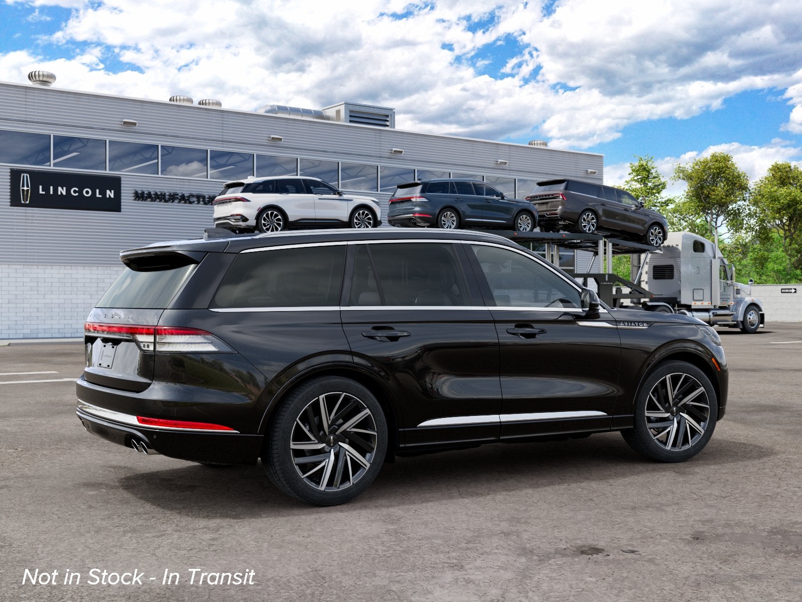 2027 Lincoln Aviator Black Label™