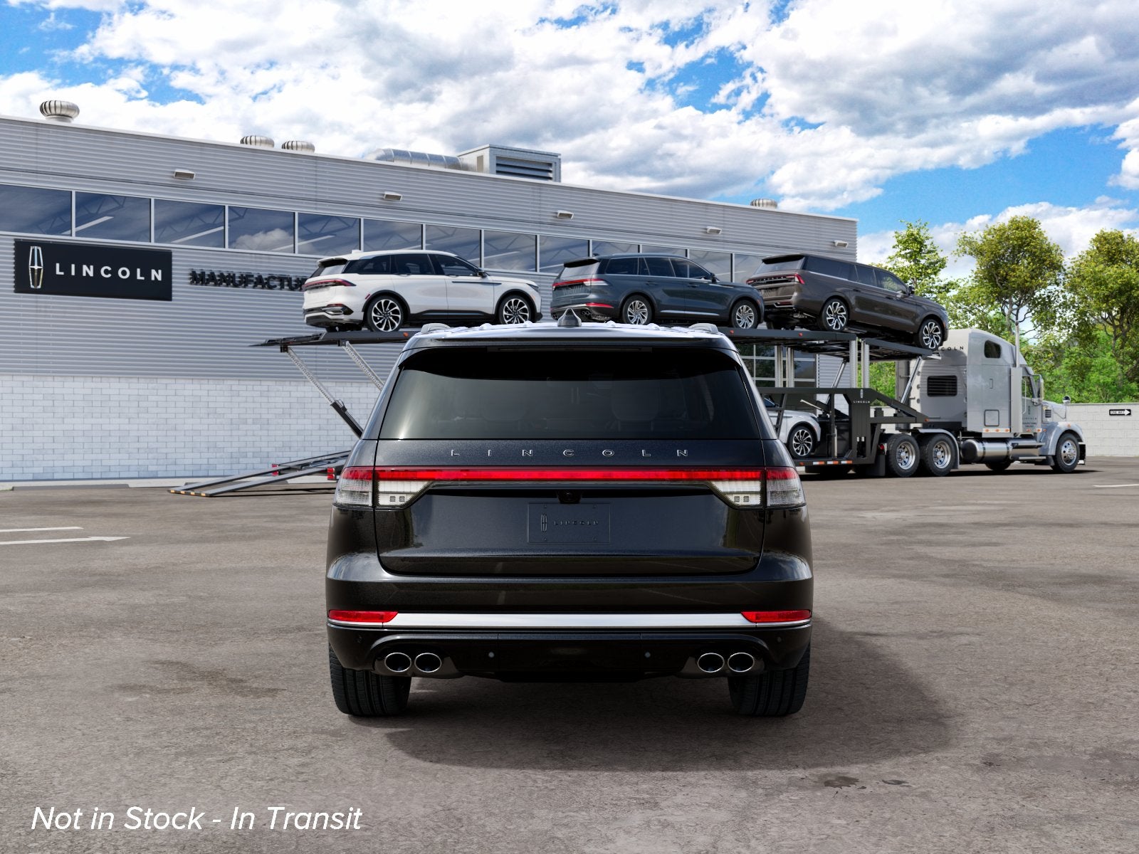 2027 Lincoln Aviator Black Label™