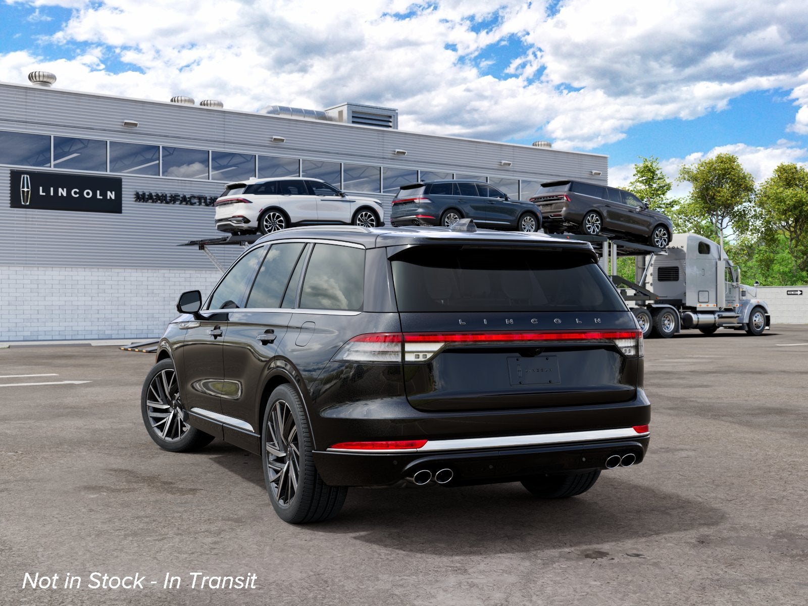 2027 Lincoln Aviator Black Label™