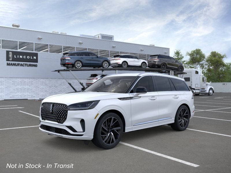 2026 Lincoln Aviator Black Label