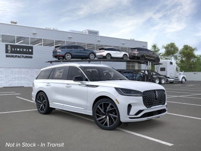 2026 Lincoln Aviator Black Label