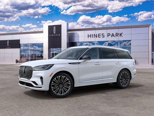 2027 Lincoln Aviator Black Label™
