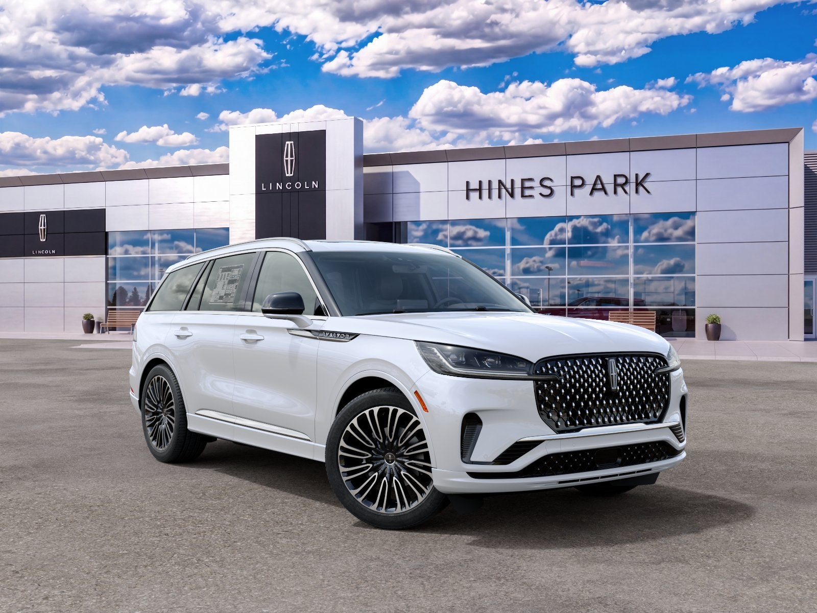 2027 Lincoln Aviator Black Label™