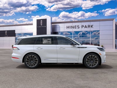 2027 Lincoln Aviator Black Label™