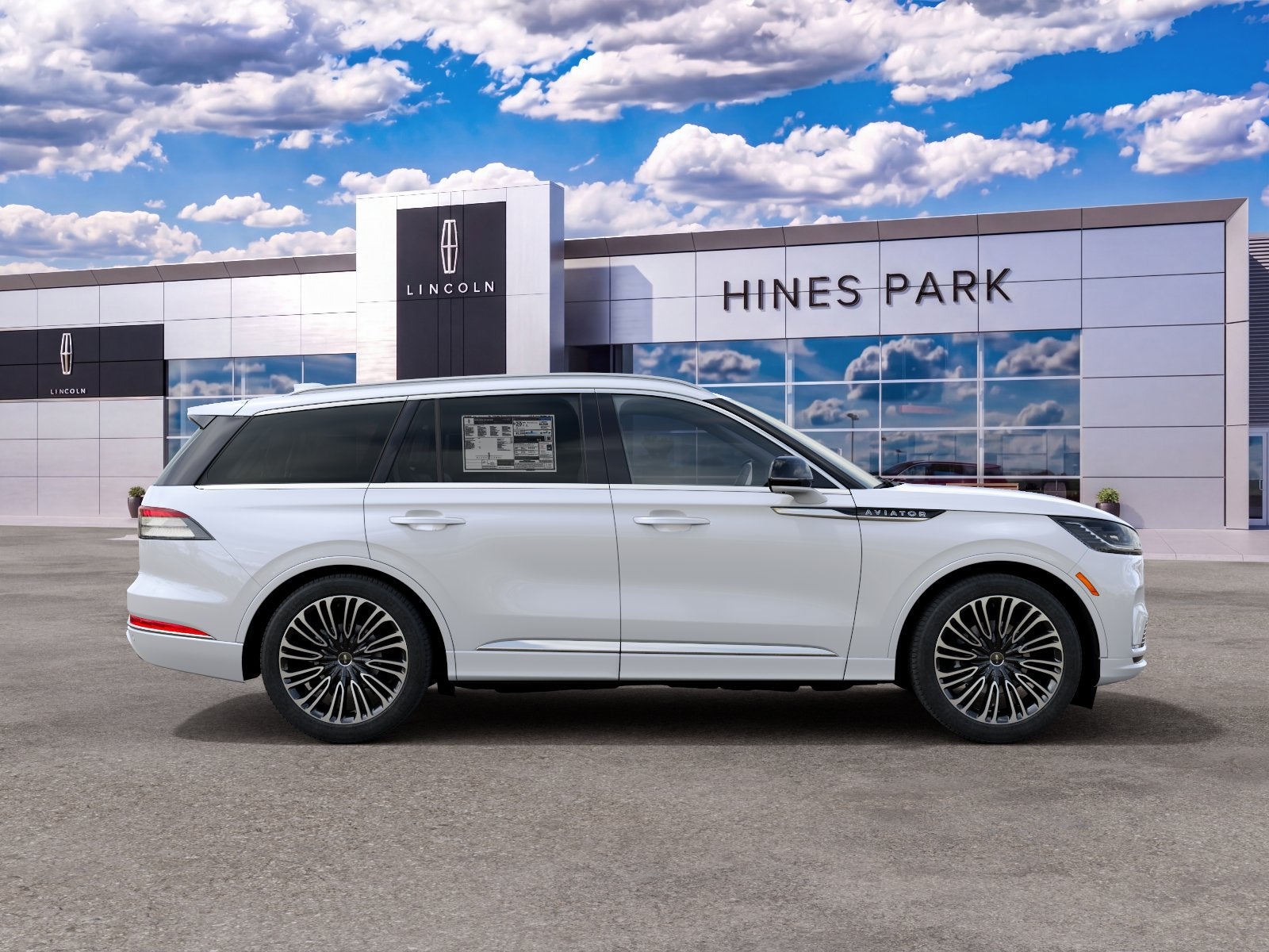 2027 Lincoln Aviator Black Label™