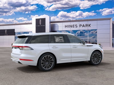 2027 Lincoln Aviator Black Label™