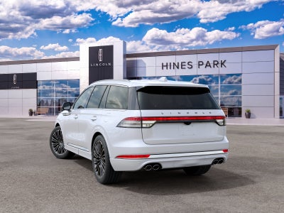 2027 Lincoln Aviator Black Label™
