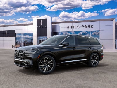 2027 Lincoln Aviator Black Label™