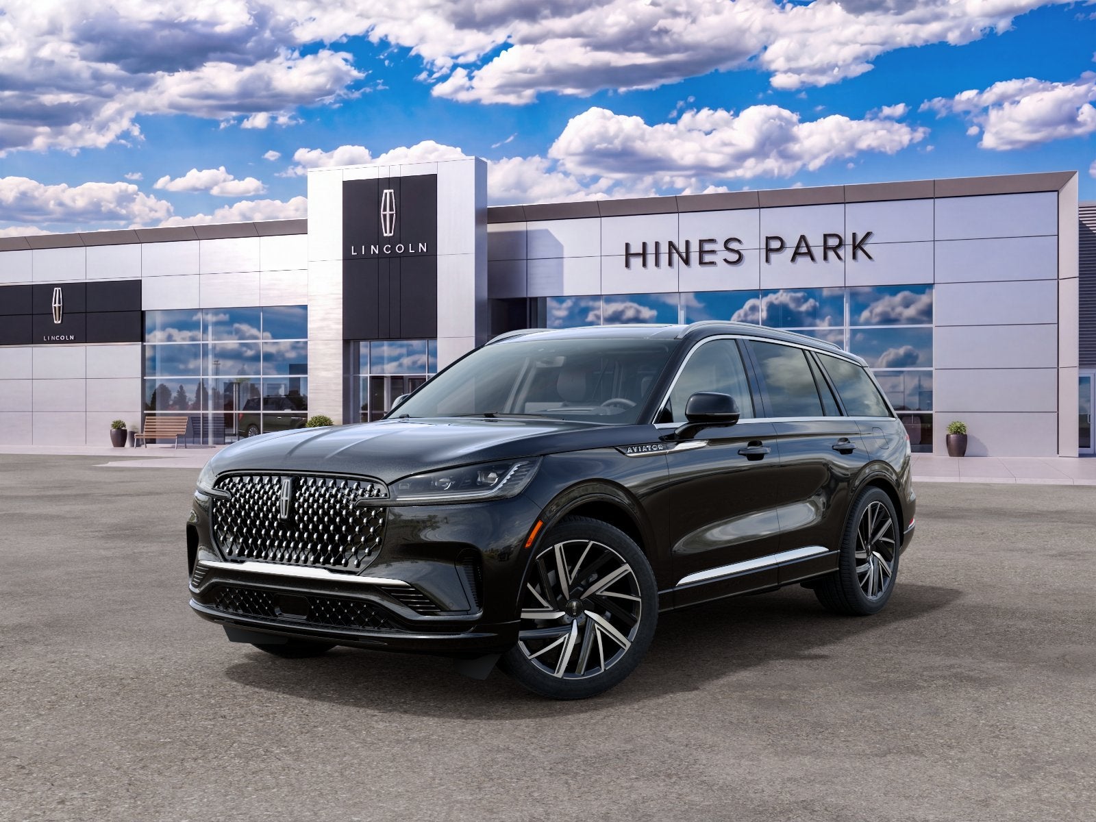 2027 Lincoln Aviator Black Label™
