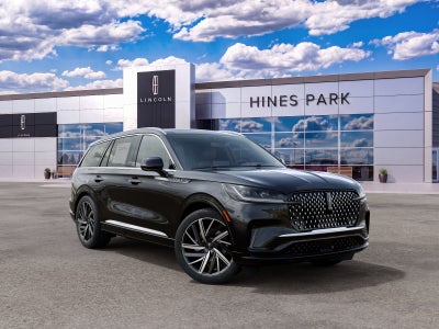 2027 Lincoln Aviator Black Label™