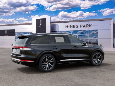 2027 Lincoln Aviator Black Label™