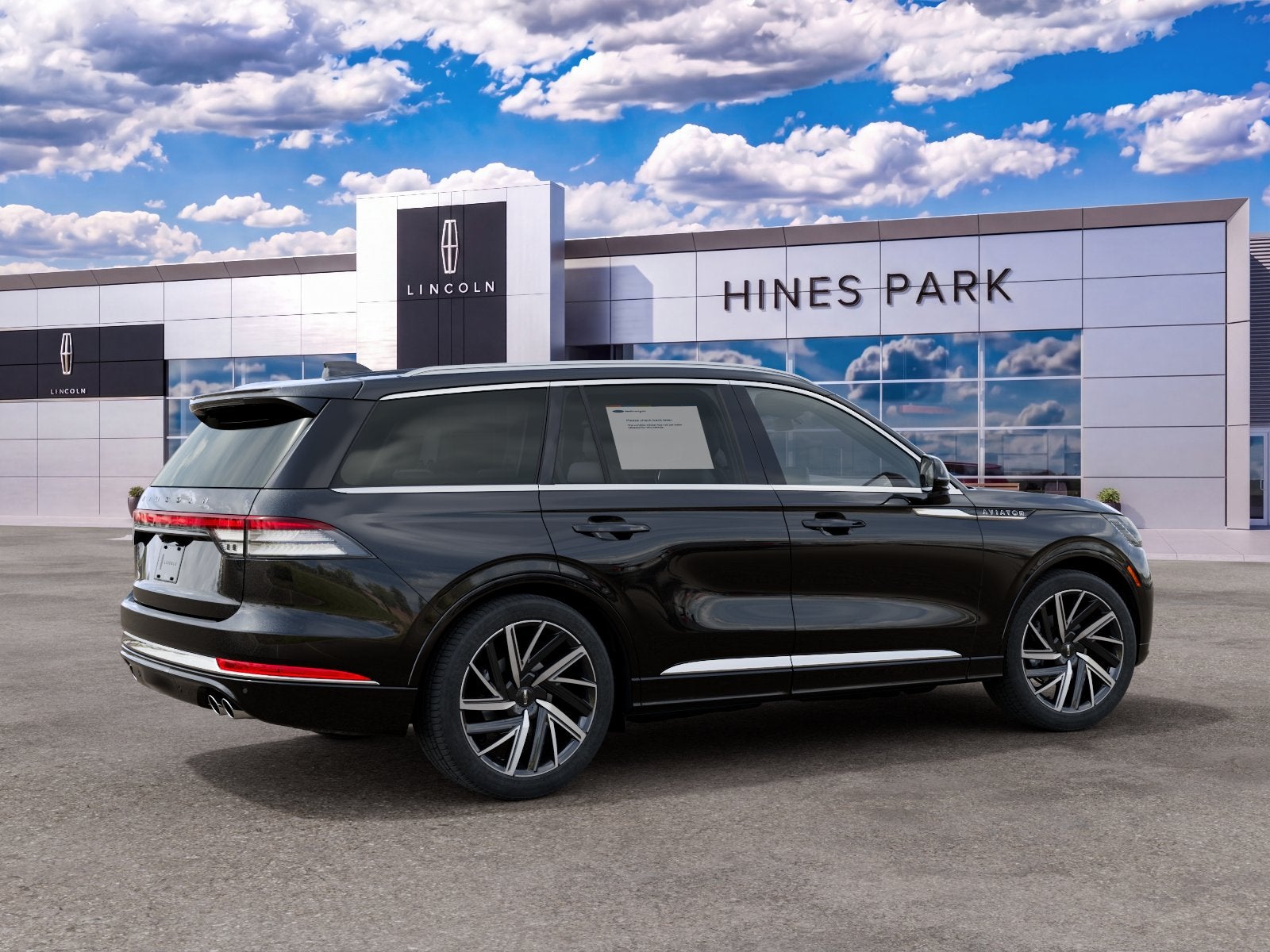 2027 Lincoln Aviator Black Label™