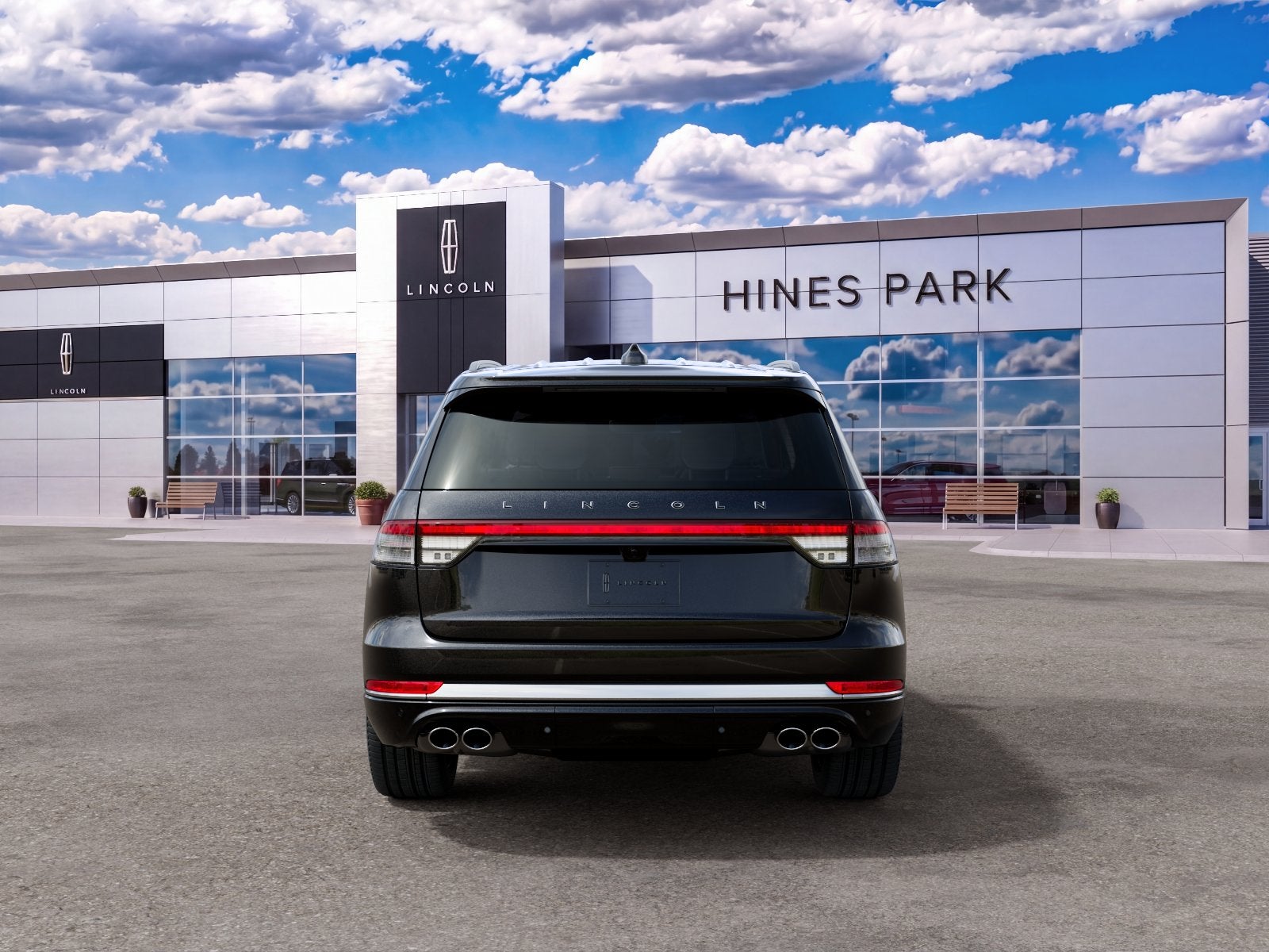 2027 Lincoln Aviator Black Label™