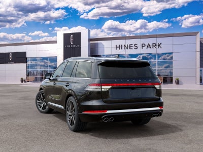 2027 Lincoln Aviator Black Label™
