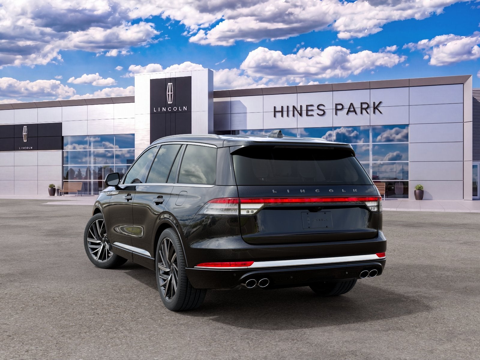 2027 Lincoln Aviator Black Label™