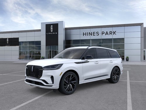 2026 Lincoln Aviator Black Label