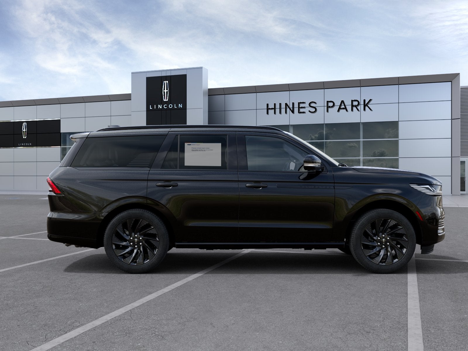 2027 Lincoln Navigator Reserve