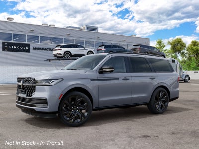 2027 Lincoln Navigator Reserve