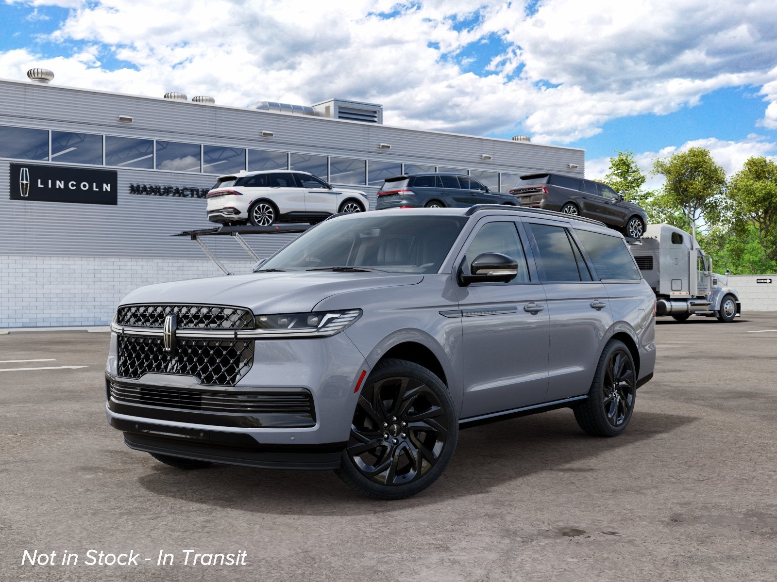 2027 Lincoln Navigator Reserve