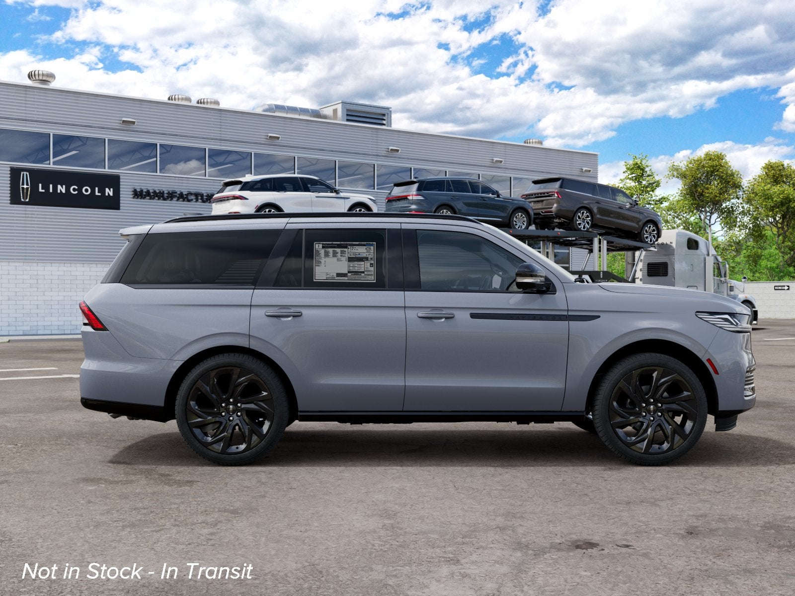 2027 Lincoln Navigator Reserve