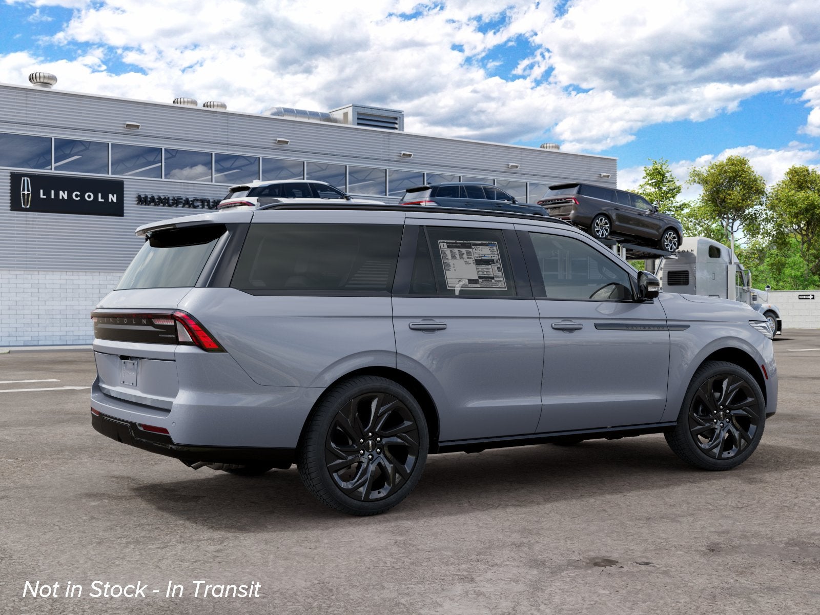 2027 Lincoln Navigator Reserve
