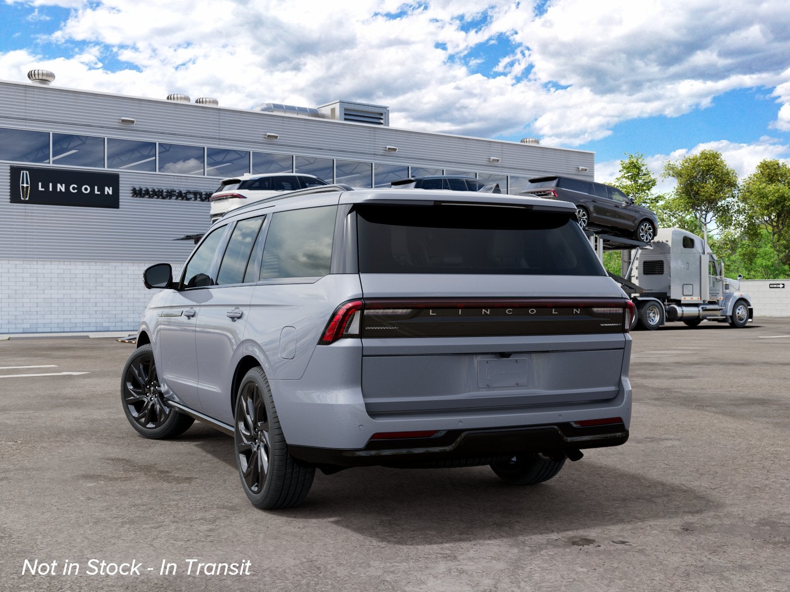2027 Lincoln Navigator Reserve