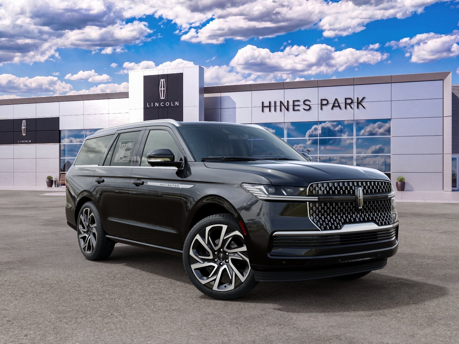 2027 Lincoln Navigator 4X4 RESERVE