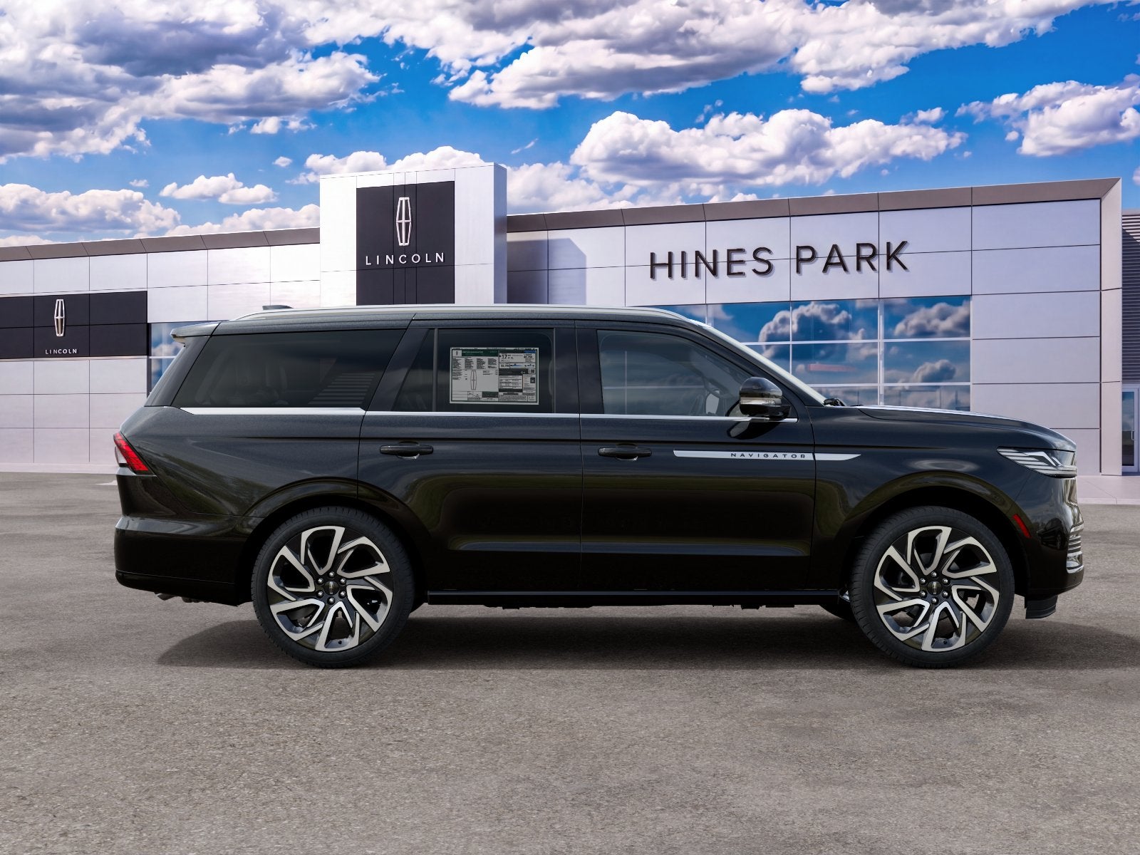 2027 Lincoln Navigator 4X4 RESERVE