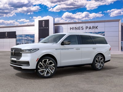 2027 Lincoln Navigator Reserve