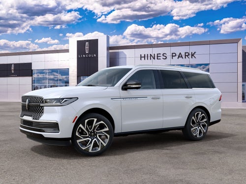 2027 Lincoln Navigator Reserve