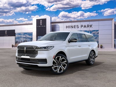 2027 Lincoln Navigator Reserve