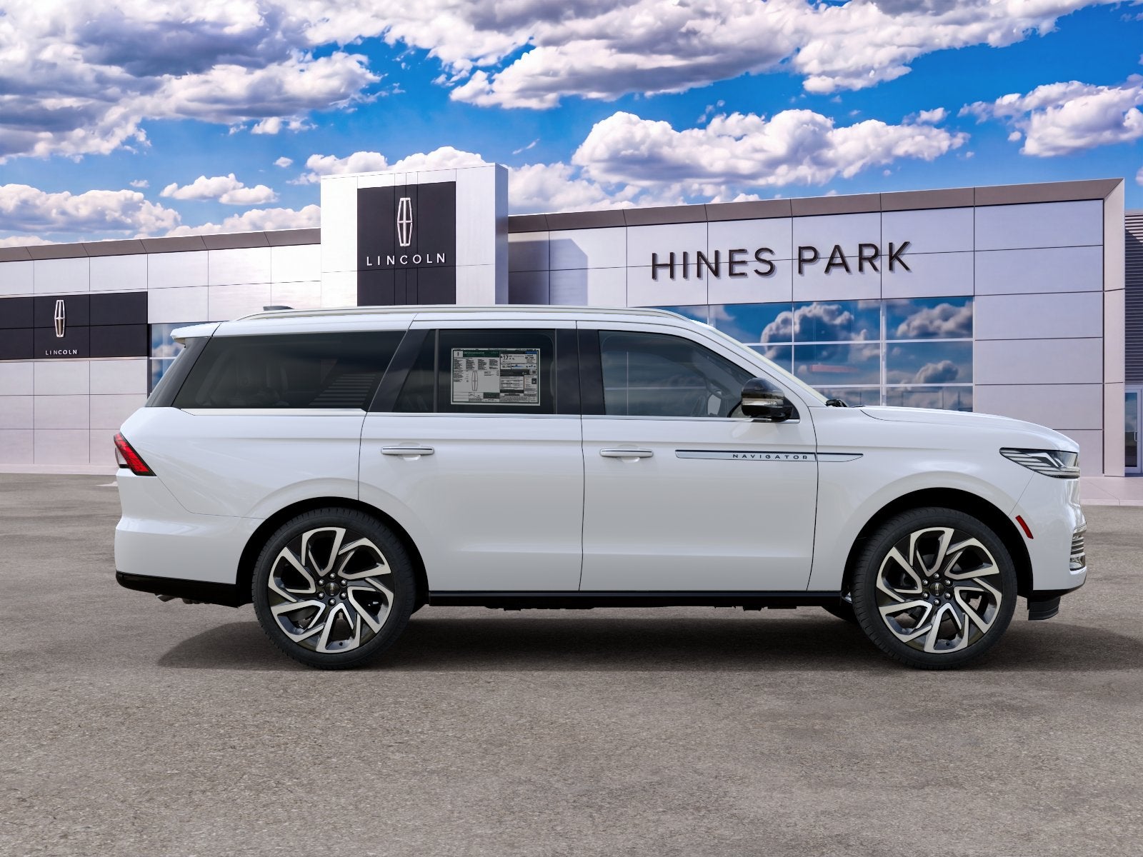 2027 Lincoln Navigator Reserve