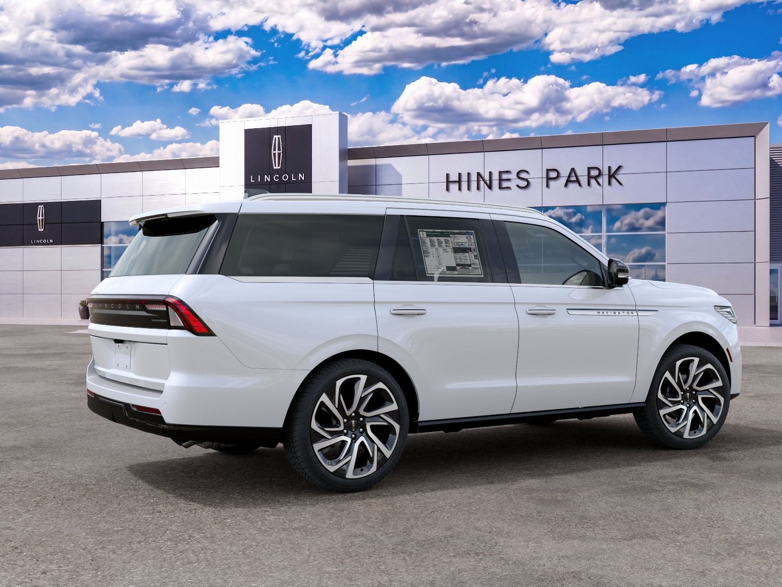 2027 Lincoln Navigator Reserve