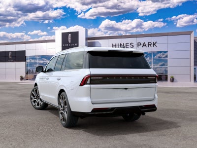 2027 Lincoln Navigator Reserve