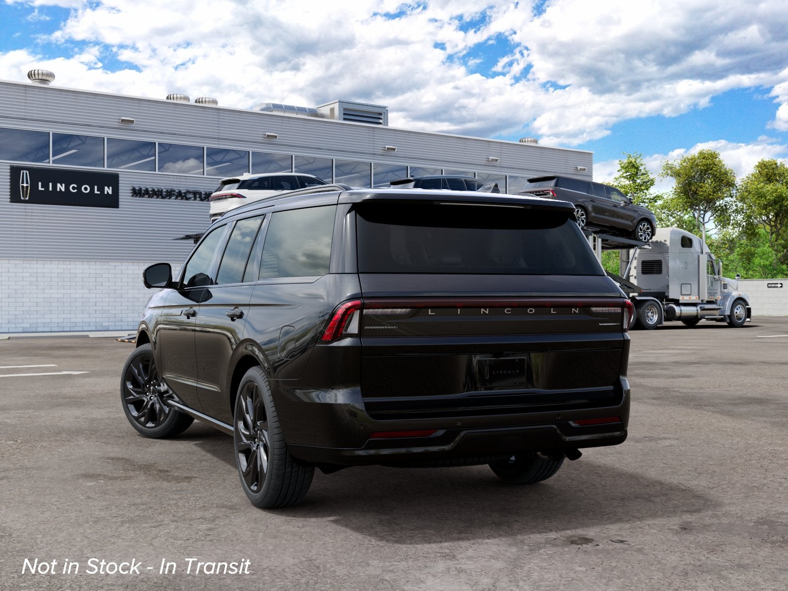 2027 Lincoln Navigator Reserve