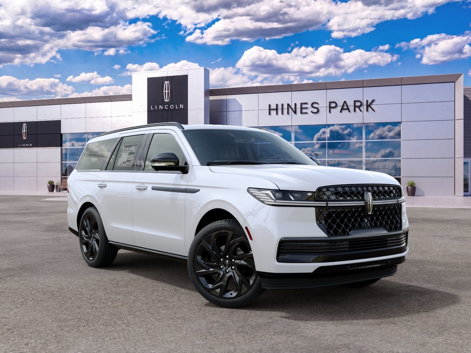 2027 Lincoln Navigator Reserve