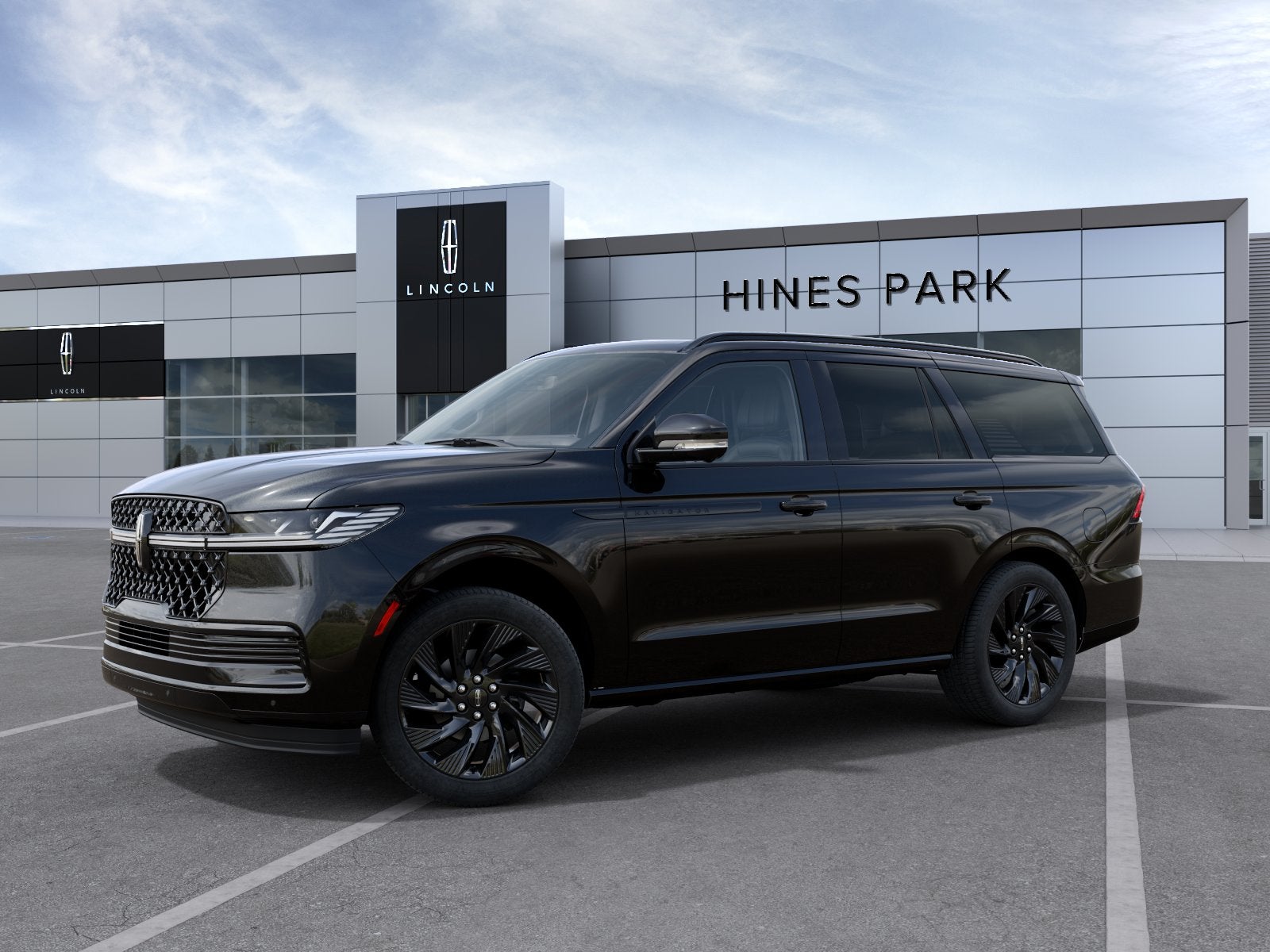 2027 Lincoln Navigator Reserve