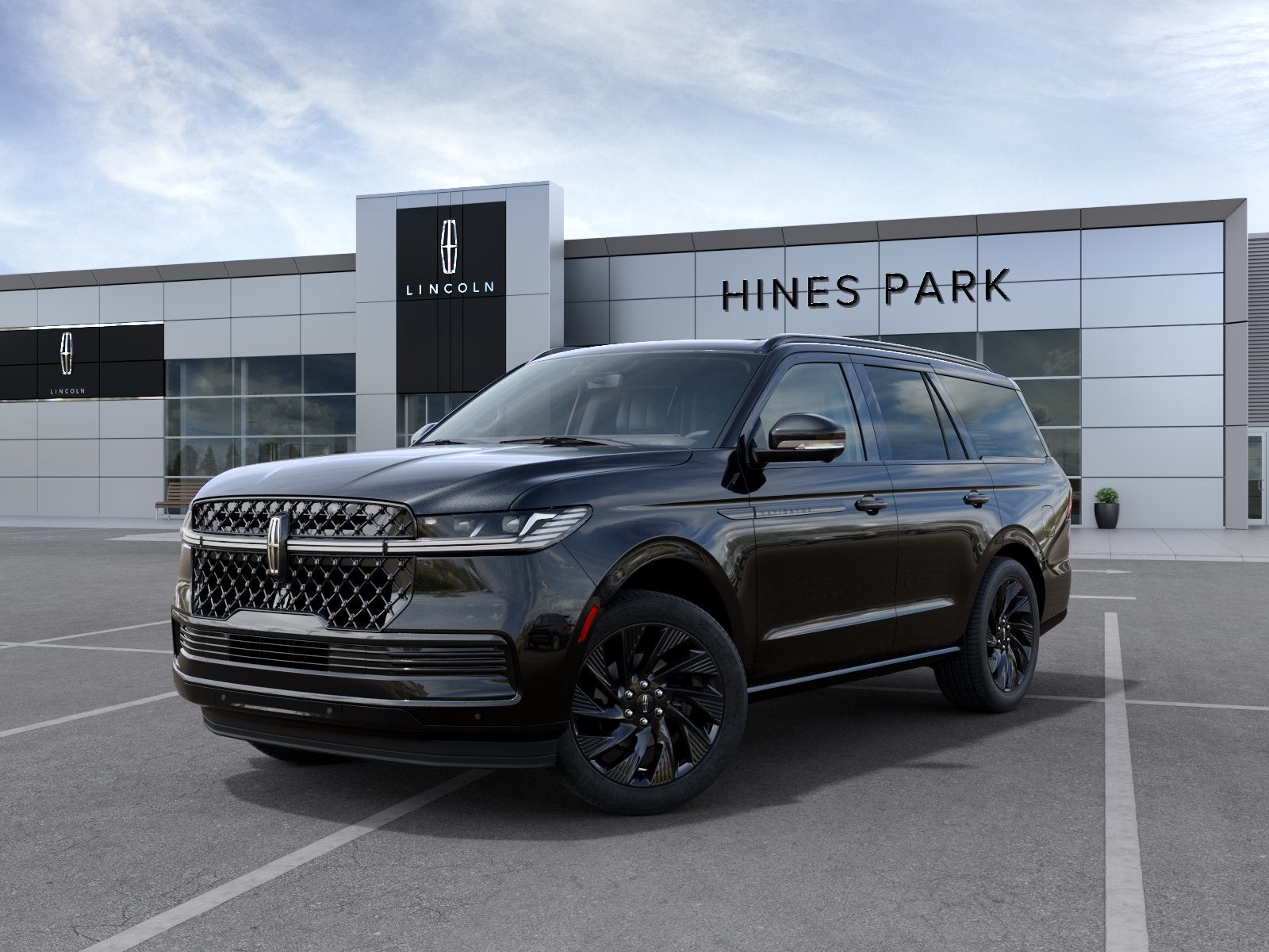 2027 Lincoln Navigator Reserve