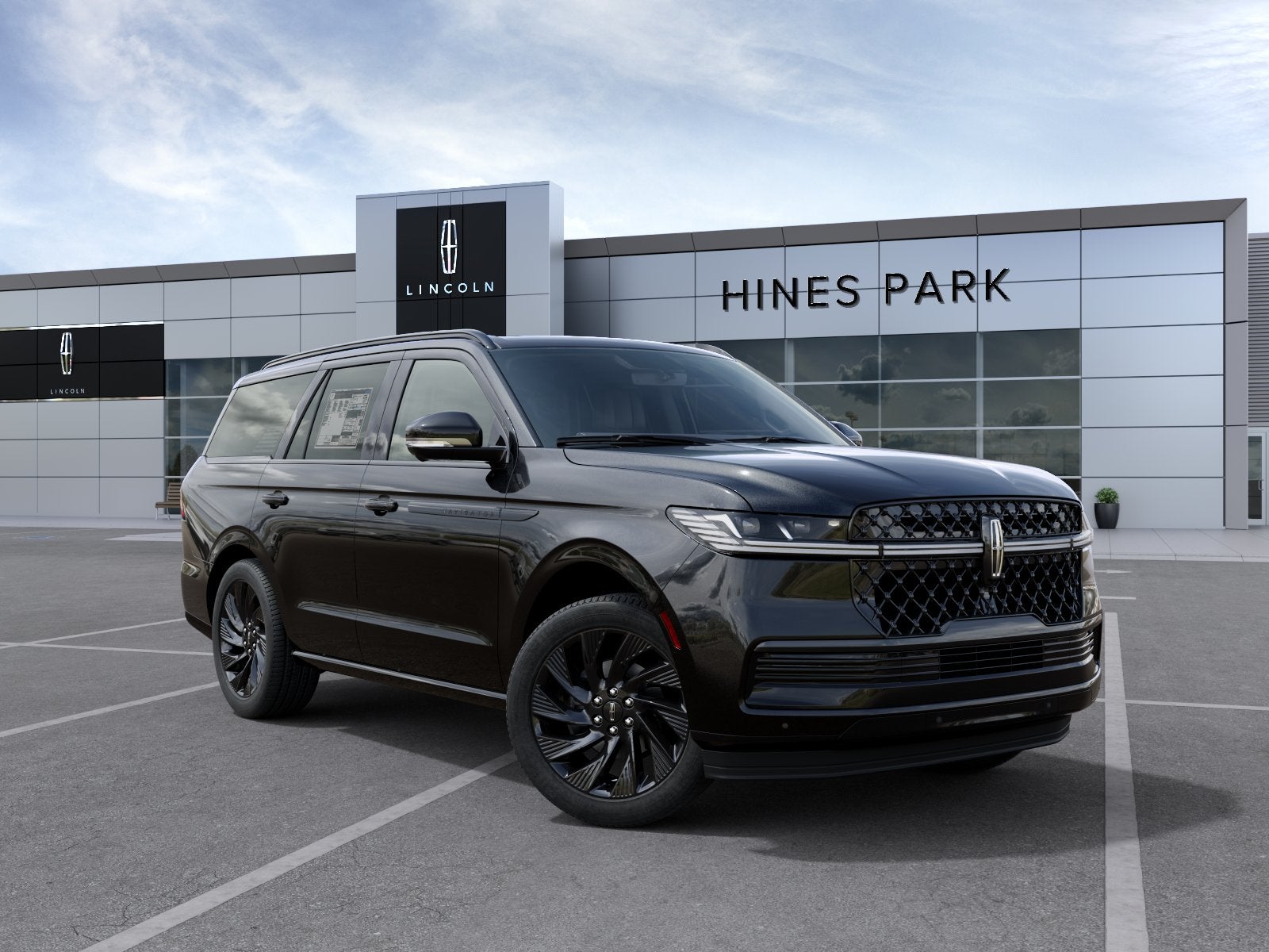2027 Lincoln Navigator Reserve