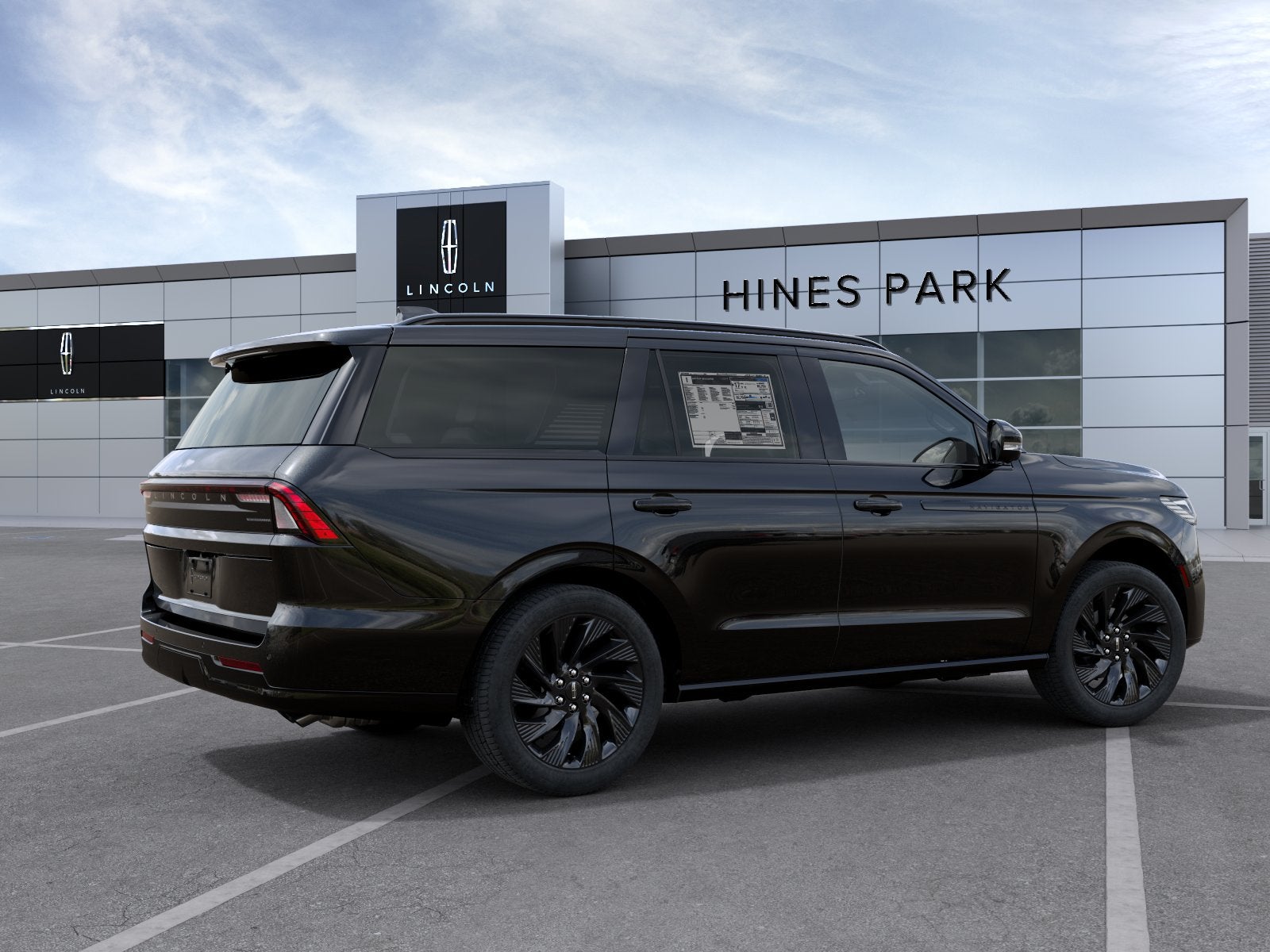 2027 Lincoln Navigator Reserve