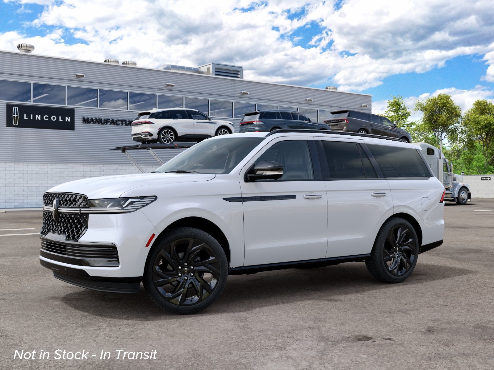 2027 Lincoln Navigator