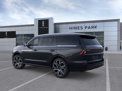 2026 Lincoln Navigator Reserve